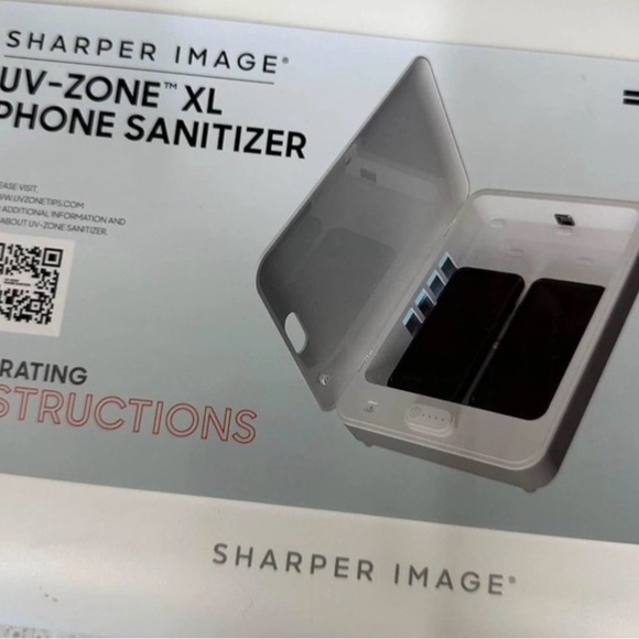 Sharper Image Other - Sharper Image UV-Zone XL Sanitizer - Gray